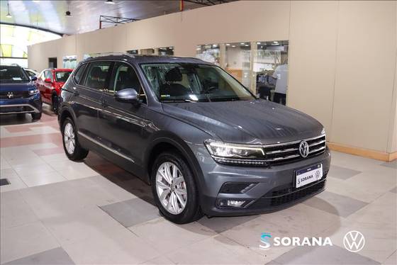 VOLKSWAGEN TIGUAN 1.4 250 TSI TOTAL FLEX ALLSPACE COMFORTLINE TIPTRONIC